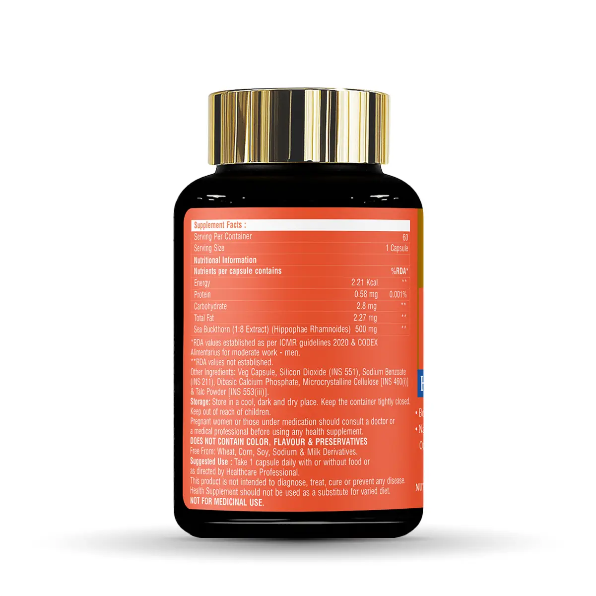 Sea Buckthorn Capsule